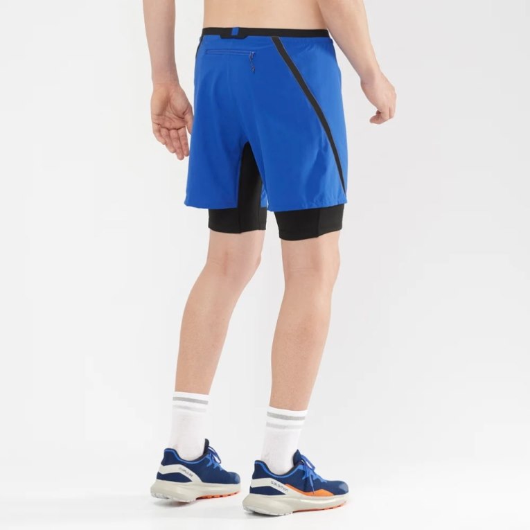 Bermudas Salomon Cross Twinskin Hombre Azules | MX FSBG026